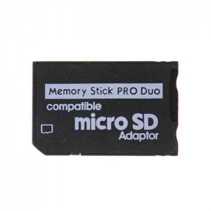 Adaptador de Cartão de Memória Micro SD PSP até 128GB